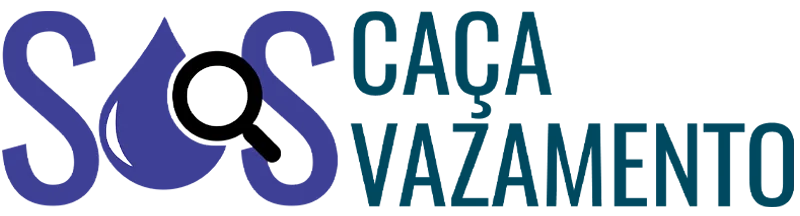 Logomarca SOS Caça Vazamentos
